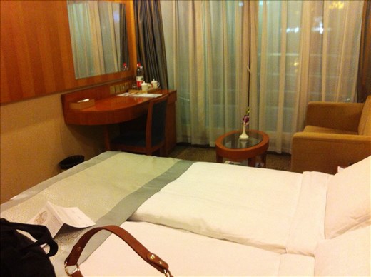 Viking cruise ship stateroom