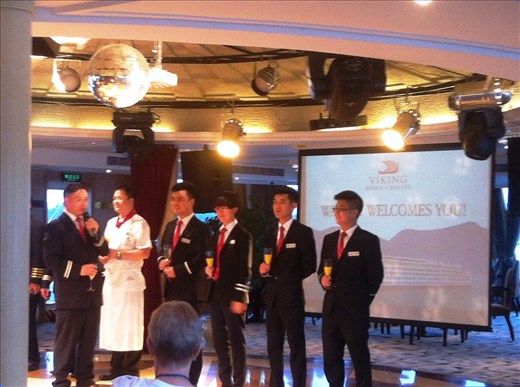 Viking staff- Terry and the other amazing crew