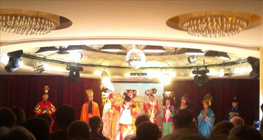 Chinese fashion show