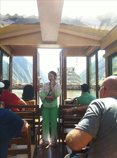 our amazing guide, Michelle