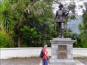 Monument to Francisco de Orellana spanish conqueror and explorer.: by globaltracks, Views[267]