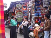 Otavalo market famous for weaving.: by globaltracks, Views[407]