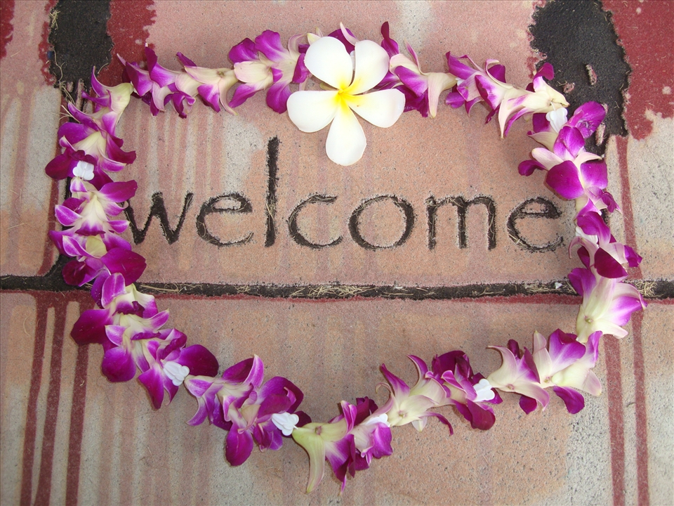 Hawaii Welcome for my 50th Celebration in the 50th State! 12-13-12