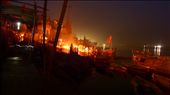 The Burning Ghats After Sunset: by globlish, Views[320]