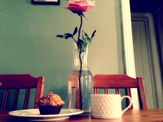 My unashamedly ordinary muffins!