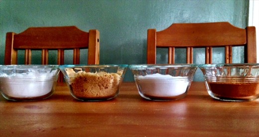 These muffins are prepared with simple easy to find ingredients.