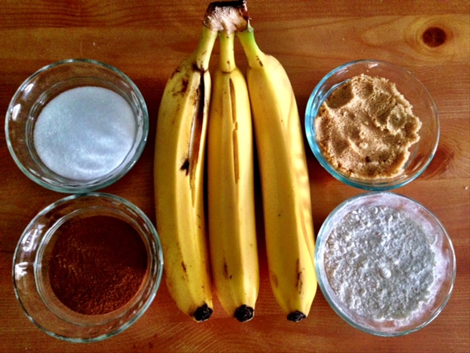 Don't forget to use ripe bananas! 