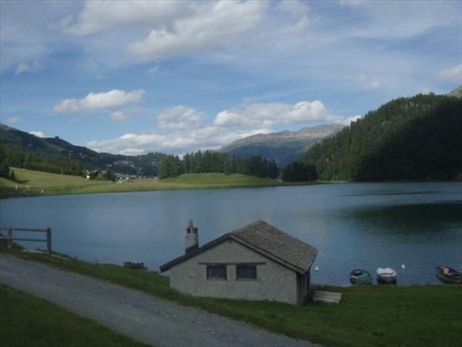 nice bike ride whit the sunset 