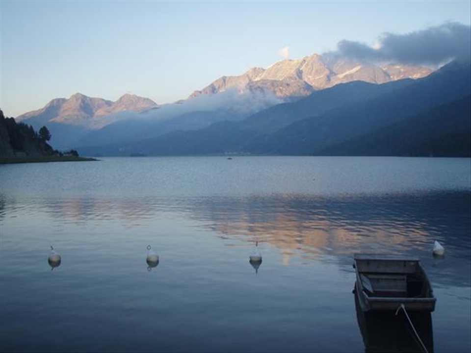 enjoy a quiet sunset