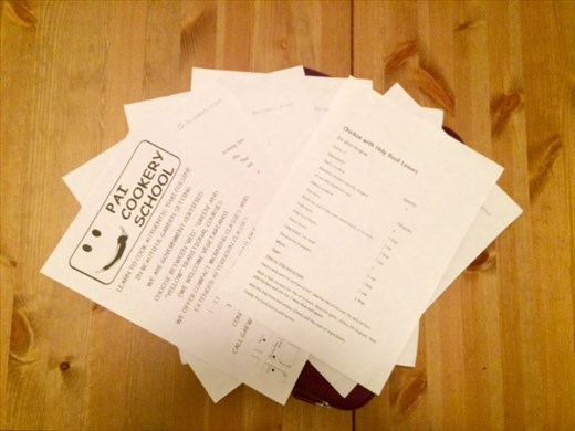 The Pai Cookery Cookbook