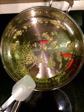Sauteeing Chilies and Garlic (FRAGRANT): by glutenfreedom, Views[267]