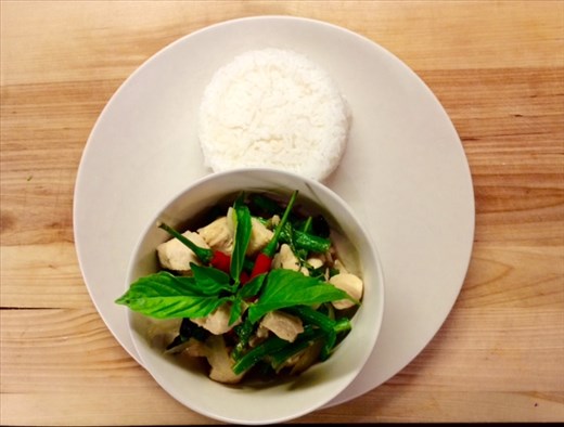 The Final Dish: Kai Phat Krapow