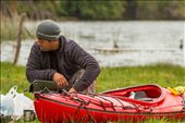 Kayak tours is a new business for local people that make them increase their incomes (low), a sustainable activity that doesn't affect the way of living of the other locals Mapuches.: by gmunozs, Views[479]