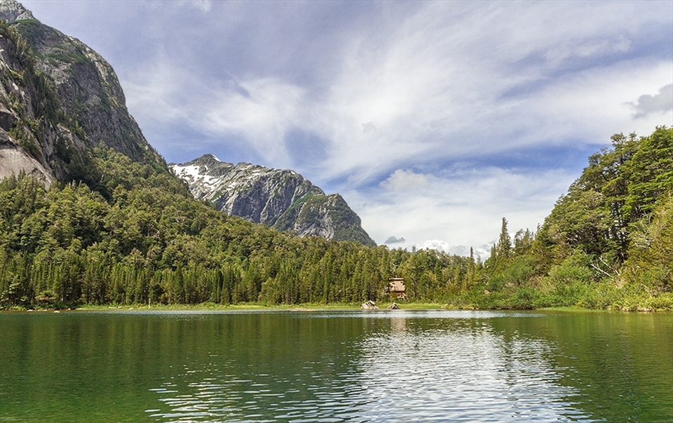 Sometimes people avoid the civilization, sometimes people search for places where they can enjoy the nature, here is the perfect example of that. This place is five hours walking, one hour sailing by boat away from his neighbour.
