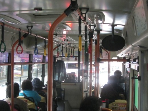 Public transportation is awesome in Korea!