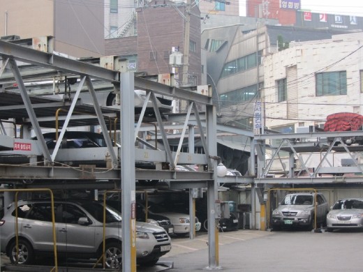 You can always make room to park.