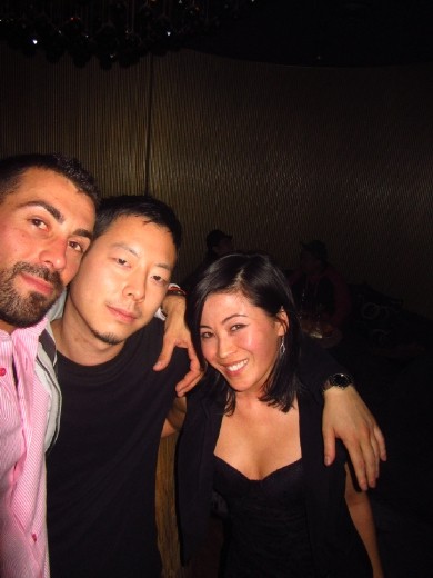 This guy took care of us! Open bar.