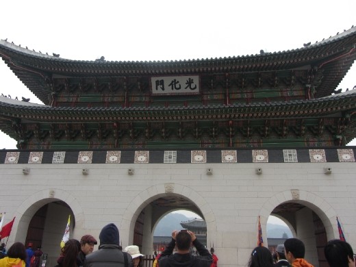 Gyeongbokgung Palace 경복궁 