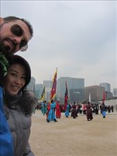 Gyeongbokgung Palace (경복궁) in northern Seoul.: by gnocchimandu, Views[536]