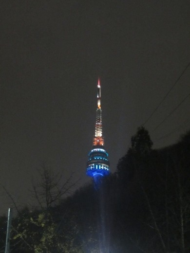 Namsan Tower (now called N Tower)