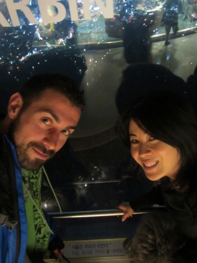 Top of the Namsan Tower