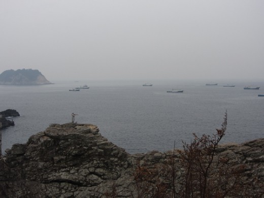 Jusangjeolli Cliffs