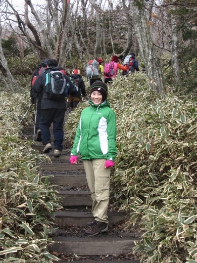 Hallasan mountain (한라산) is 1,950-meters, South Korea’s rooftop.