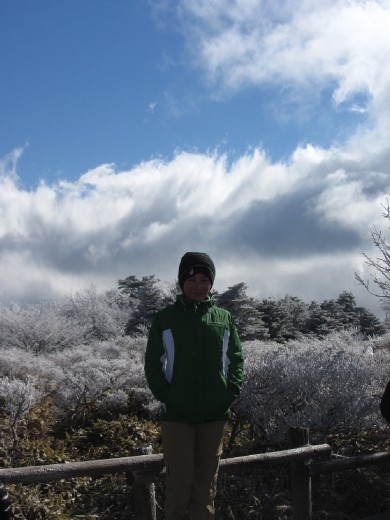 Hallasan mountain (한라산)