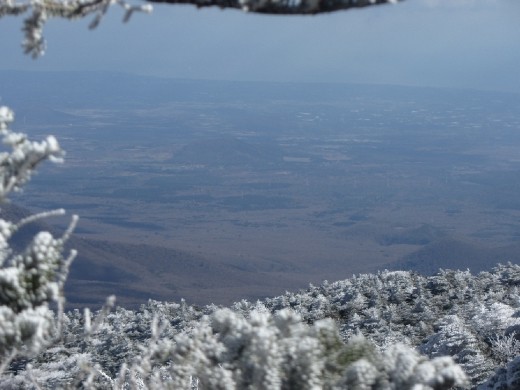 Hallasan mountain (한라산)