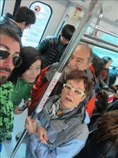 Taking a ride on the 지하철 (ji-ha-cheol) aka subway.: by gnocchimandu, Views[392]