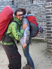 So happy he made it that he hugs his mamma. =P: by gnocchimandu, Views[485]