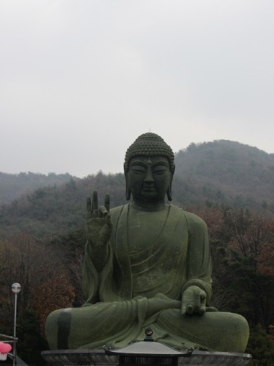 Jeollanam-do has the biggest Buddha in Korea.