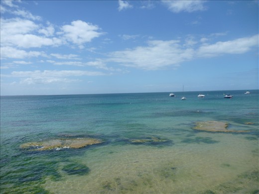 Blairgowrie is about 90 km outside of Melbourne, Australia. BEAUTIFUL beaches!