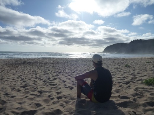 Take time to smell the sea.