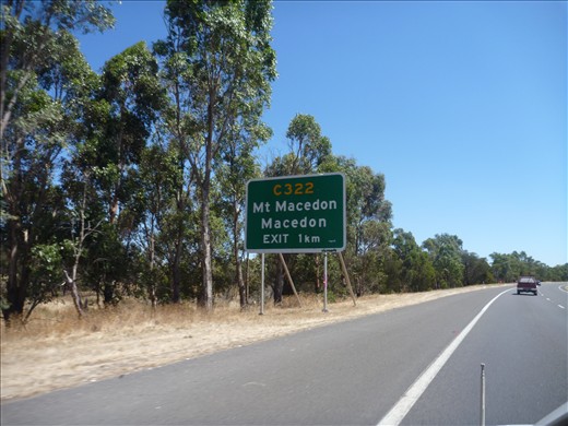 Somewhere in the south of Australia.