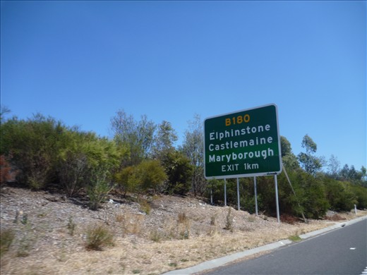 Like any country, there are several small towns that you'll only pass through.