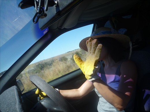 I take sun protection seriously. Don't judge!