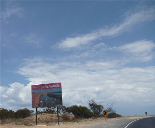 Welcome to South Australia!