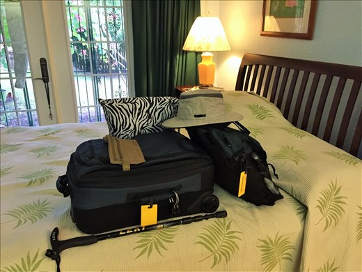 Not the daypack I used to have, but not bad