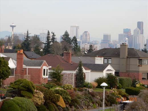 Looking off the porch 