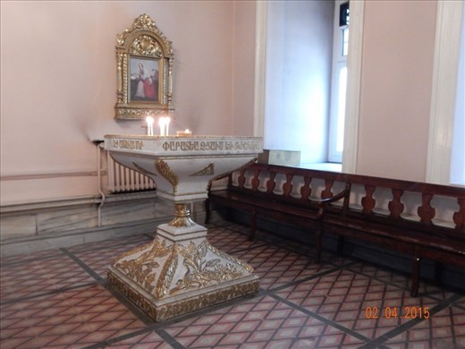 Hidden gem of the Armenian church