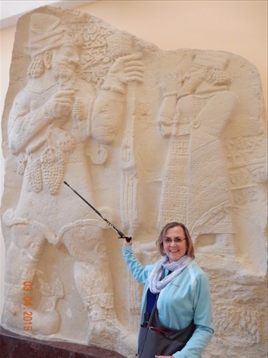 Truly remarkable Hittite collection. Many artifacts in the archaeology museum are so famous that they are not only in your textbooks, but are the ones you remember, like the Ishtar gate of Babylon 