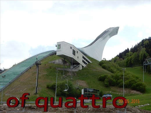 Olympic ski stadium from 1933