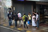 On the street - Getting directions from a shop owner: by go2w, Views[430]