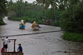 Float in canoe is one of the attraction of the festival: by goafestivalsanjao, Views[457]