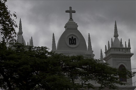   St.Anthony church,Siolim Goa where the festival celebrated with great pomp and