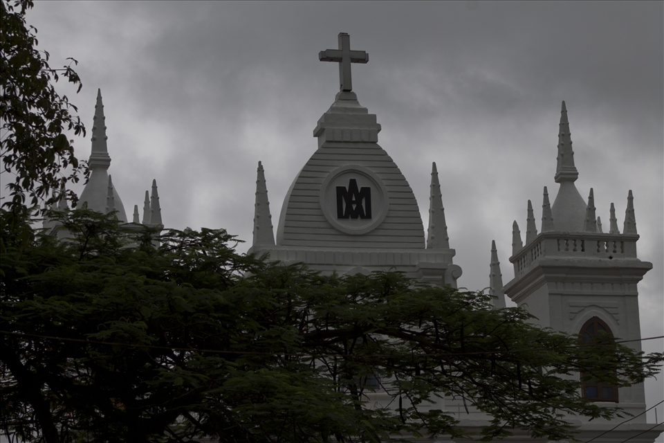   St.Anthony church,Siolim Goa where the festival celebrated with great pomp and