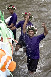 Guyz having fun time as they celebrate feast of St.John the Baptist.: by goafestivalsanjao, Views[524]