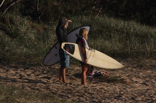 Pick a wave, any wave