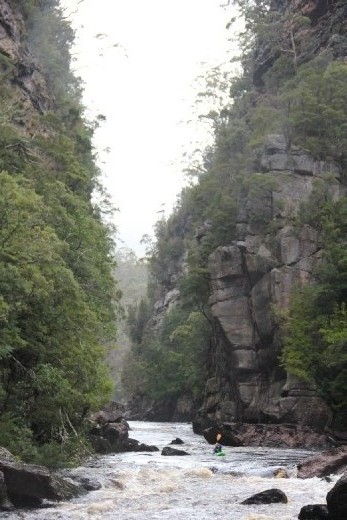Gordon Gorge, Paddler: Hippy Carter